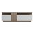 Μπουφές Vendora pakoworld σε sonoma-λευκή απόχρωση 150x29.5x46.3εκ |  Έπιπλα τηλεόρασης στο espiti