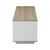 Έπιπλο τηλεόρασης Winey pakoworld σε sonoma-λευκή απόχρωση 180x44.5x44.5εκ |  Έπιπλα τηλεόρασης στο espiti