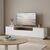 Έπιπλο τηλεόρασης Winey pakoworld σε sonoma-λευκή απόχρωση 180x44.5x44.5εκ |  Έπιπλα τηλεόρασης στο espiti