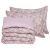 DAS HOME ΣΕΤ ΣΕΝΤΟΝΙΑ ΥΠΕΡΔΙΠΛΑ HAPPY FLANNEL 9682 GREY, LILAC |  Σεντόνια Υπέρδιπλα / King Size στο espiti