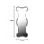 Καθρέπτης Boulen Inart μέταλλο σε χρυσή απόχρωση 51x2x126εκ |  Καθρέπτες στο espiti