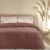 DAS HOME ΚΟΥΒΕΡΤΑ ΠΙΚΕ 220X240 0473 DARK NUDE |  Κουβέρτες Βαμβακερές Υπέρδιπλες στο espiti