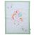 DAS BABY ΠΑΠΛΩΜΑ FUN DIGITAL 4919 MINT, PINK, WHITE |  Βρεφικά Παπλώματα στο espiti