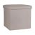 ESTIA ΣΚΑΜΠΟ CUBE LEATHER ΜΕ ΑΠΟΘΗΚΕΥΤΙΚΟ ΧΩΡΟ TAUPE - 03-35907 Estia |  Εργαλεία Κουζίνας - Αξεσουάρ στο espiti