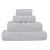 DAS HOME ΠΕΤΣΕΤΑ ΧΕΡΙΩΝ PRESTIGE 30Χ50 1160 ARTIC WHITE |  Πετσέτες Προσώπου στο espiti