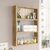 Ραφιέρα τοίχου Prena Megapap χρώμα atlantic pine 43,2x9x60εκ. |  Ραφιέρες τοίχου στο espiti