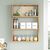 Ραφιέρα τοίχου Prena Megapap χρώμα atlantic pine 43,2x9x60εκ. |  Ραφιέρες τοίχου στο espiti