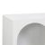 Μπουφές Emersi pakoworld με ράφια mdf σε λευκή απόχρωση 120x35x76εκ |  Μπουφέδες στο espiti
