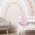 DAS BABY ΣΕΤ ΣΕΝΤΟΝΙΑ ΛΙΚΝΟΥ FUN 4936 PINK, WHITE |  Βρεφικά Σεντόνια στο espiti