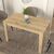 Τραπέζι Darlen Megapap χρώμα sapphire oak 125x72x74εκ. |  Τραπέζια στο espiti