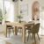 Τραπέζι Darlen Megapap χρώμα sapphire oak 125x72x74εκ. |  Τραπέζια στο espiti
