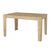 Τραπέζι Darlen Megapap χρώμα sapphire oak 125x72x74εκ. |  Τραπέζια στο espiti
