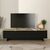 Έπιπλο τηλεόρασης Bohema Megapap χρώμα μαύρο - sepet oak 180x47x45,6εκ. |  Έπιπλα τηλεόρασης στο espiti