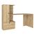 Γραφείο εργασίας Domingo Megapap χρώμα sapphire oak 149,5x60x120εκ. |  Γραφεία στο espiti