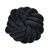 DAS HOME ΔΙΑΚΟΣΜΗΤΙΚΟ ΜΑΞΙΛΑΡΙ Φ.35 2290 BLACK |  Μαξιλάρια διακοσμητικά στο espiti