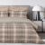 DAS HOME ΣΕΤ ΣΕΝΤΟΝΙΑ ΜΟΝΑ HAPPY FLANNEL 9679 BEIGE, OLIVE |  Σεντόνια Υπέρδιπλα / King Size στο espiti