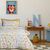 DAS KIDS ΣΕΤ ΠΑΠΛΩΜΑΤΟΘΗΚΗ ΜΟΝΗ 4970 MULTICOLOR |  Παπλωματοθήκες Παιδικές στο espiti