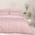 DAS HOME ΣΕΤ ΣΕΝΤΟΝΙΑ KING HAPPY 9671 PINK, SALMON |  Σεντόνια Υπέρδιπλα / King Size στο espiti