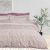 DAS HOME ΣΕΤ ΣΕΝΤΟΝΙΑ KING DAILY 3170 PINK, TAUPE |  Σεντόνια Υπέρδιπλα / King Size στο espiti