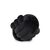DAS HOME ΔΙΑΚΟΣΜΗΤΙΚΟ ΜΑΞΙΛΑΡΙ Φ.22 2276 BLACK |  Μαξιλάρια διακοσμητικά στο espiti
