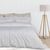 DAS HOME ΣΕΤ ΣΕΝΤΟΝΙΑ ΜΟΝΑ HAPPY 9678 TAUPE, WHITE |  Σεντόνια Υπέρδιπλα / King Size στο espiti