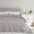 DAS HOME ΚΟΥΒΕΡΤΑ ΠΙΚΕ 240X260 0496 GREY |  Κουβέρτες Βαμβακερές Υπέρδιπλες στο espiti