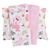 DAS BABY ΣΕΤ ΣΕΝΤΟΝΙΑ FUN 4936 PINK, WHITE |  Βρεφικά Σεντόνια στο espiti