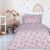 DAS KIDS ΣΕΤ ΣΕΝΤΟΝΙΑ ΜΟΝΑ 4934 GREY, PINK |  Σεντόνια Παιδικά στο espiti