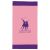 GREENWICH POLO CLUB ΠΕΤΣΕΤΑ ΘΑΛΑΣΣΗΣ 90Χ170 4047 PINK, PURPLE |  Πετσέτες Θαλάσσης στο espiti