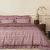 DAS HOME ΠΑΠΛΩΜΑΤΟΘΗΚΗ ΣΕΤ ΥΠΕΡΔΙΠΛΗ EXECUTIVE 1687 CREAM, DARK ROSE |  Παπλωματοθήκες Υπέρδιπλες στο espiti