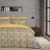 DAS HOME ΣΕΤ ΣΕΝΤΟΝΙΑ ΜΟΝΑ HAPPY 9651 IVORY, OCHRE, TAUPE |  Σεντόνια Υπέρδιπλα / King Size στο espiti