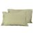 DAS HOME 1016 ΖΕΥΓΟΣ ΜΑΞΙΛΑΡΟΘΗΚΕΣ GREEN OLIVE GREEN OLIVE |  Μαξιλαροθήκες Απλές στο espiti