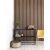 WPC PANEL ΜΕ 3D ΠΗΧΑΚΙΑ 25/176.5mm D.BROWN 8530 NewPlan - NewPlan |  Διακόσμηση τοίχου στο espiti
