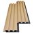 WPC PANEL 2ης ΓΕΝΙΑΣ ΜΕ 3D ΠΗΧΑΚΙΑ 25/147.5mm LIGHT OAK  5550 NewPlan - NewPlan |  Διακόσμηση τοίχου στο espiti