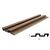 PS PANEL  ΜΕ 3D ΠΗΧΑΚΙΑ 44 RESIDENCE 21/122 mm BROWN OAK NewPlan - NewPlan |  Διακόσμηση τοίχου στο espiti