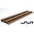 PS PANEL  ΜΕ 3D ΠΗΧΑΚΙΑ 07 RESIDENCE 21/122 mm CLASSIC OAK NewPlan - NewPlan |  Διακόσμηση τοίχου στο espiti