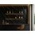 PVC MEGA PANEL 2.8/1220/2800mm CARRARA BLACK 204 NewPlan - NewPlan |  Διακόσμηση τοίχου στο espiti