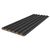 MDF PANEL ΜΕ 3D ΠΗΧΑΚΙΑ 507090 BEAT DL 16/119/2750mm BLACK LEAD NewPlan - NewPlan |  Διακόσμηση τοίχου στο espiti