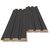 MDF PANEL ΜΕ 3D ΠΗΧΑΚΙΑ 507090 BEAT DL 16/119/2750mm BLACK LEAD NewPlan - NewPlan |  Διακόσμηση τοίχου στο espiti