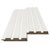 MDF PANEL ΜΕ 3D ΠΗΧΑΚΙΑ 502040 BEAT ST 16/119/2750mm WHITE NewPlan - NewPlan |  Διακόσμηση τοίχου στο espiti