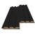 MDF PANEL ΜΕ 3D ΠΗΧΑΚΙΑ 505090 BEAT ST 16/119/2750mm BLACK NewPlan - NewPlan |  Διακόσμηση τοίχου στο espiti