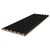 MDF PANEL ΜΕ 3D ΠΗΧΑΚΙΑ 505090 BEAT ST 16/119/2750mm BLACK NewPlan - NewPlan |  Διακόσμηση τοίχου στο espiti
