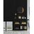 MDF PANEL ΜΕ 3D ΠΗΧΑΚΙΑ 505090 BEAT ST 16/119/2750mm BLACK NewPlan - NewPlan |  Διακόσμηση τοίχου στο espiti