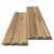 MDF PANEL ΜΕ 3D ΠΗΧΑΚΙΑ 508090 BEAT ST 16/119/2750mm PECAN NewPlan - NewPlan |  Διακόσμηση τοίχου στο espiti