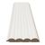 MDF PANEL ΜΕ 3D ΠΗΧΑΚΙΑ 802040 WAVE ST 16/119/2750mm WHITE NewPlan - NewPlan |  Διακόσμηση τοίχου στο espiti