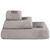 GREENWICH POLO CLUB ΠΕΤΣΕΤΑ ΜΠΑΝΙΟΥ 80Χ160 PREMIUM 4117 GREY |  Πετσέτες Προσώπου στο espiti