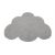 ΧΑΛΙ PUFFY FC6 L.GREY  CLOUD ANTISLIP - NewPlan |  Χαλιά Σαλονιού  στο espiti