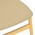 Καρέκλα Cardith pakoworld rubberwood-plywood σε φυσική απόχρωση-pu μπεζ 48x51x78εκ |  Καρέκλες στο espiti