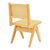 Καρέκλα Winslow pakoworld rubberwood-rattan σε φυσική απόχρωση 46x58x80εκ |  Καρέκλες στο espiti