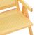 Πολυθρόνα Winslow pakoworld rubberwood-rattan σε φυσική απόχρωση 51x54x80εκ |  Πολυθρόνες τραπεζαρίας στο espiti